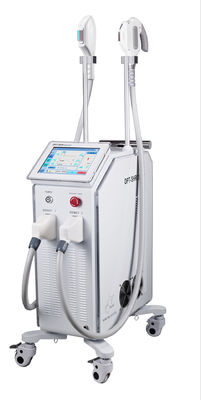 Rejuvenescimento da pele da luz do Ipl Shr E do dispositivo da remoção do cabelo do laser de 110VAC IPL
