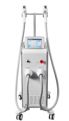 máquina super da beleza do laser do laser IPL da remoção do cabelo da luz SHR de 10ms E