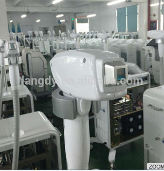 Equipamento da depilação do laser do diodo do toque 810nm do LCD para o anúncio publicitário