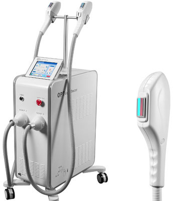 máquina super da beleza do laser do laser IPL da remoção do cabelo da luz SHR de 10ms E