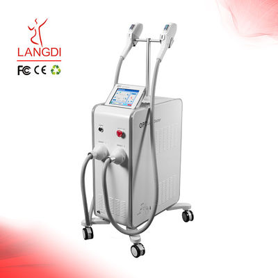 máquina super da beleza do laser do laser IPL da remoção do cabelo da luz SHR de 10ms E