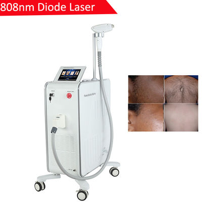 Equipamento da remoção do cabelo do laser de Elight de 808 diodos para o salão de beleza