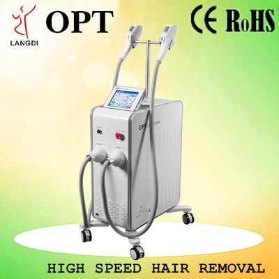 O dispositivo da remoção do cabelo do IPL da terapia da pele do ODM 4000W OPTA a tecnologia de SHR