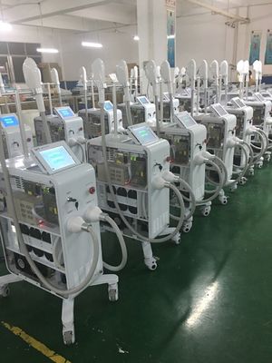 O dispositivo da remoção do cabelo do IPL da terapia da pele do ODM 4000W OPTA a tecnologia de SHR