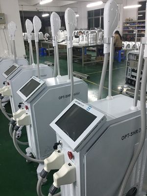 O dispositivo da remoção do cabelo do IPL da terapia da pele do ODM 4000W OPTA a tecnologia de SHR