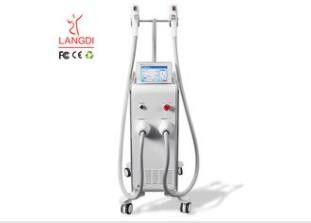O dispositivo da remoção do cabelo do IPL da terapia da pele do ODM 4000W OPTA a tecnologia de SHR