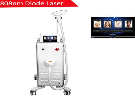 Máquina do Ipl do salão de beleza de 120 senhoras da remoção do cabelo do laser do diodo de J/CM 600w