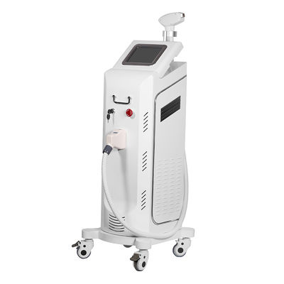 600 máquina da remoção do cabelo do laser do diodo do watt 810nm para o salão de beleza