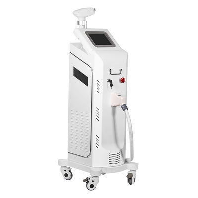 600 máquina da remoção do cabelo do laser do diodo do watt 810nm para o salão de beleza