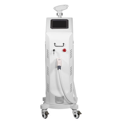 600 máquina da remoção do cabelo do laser do diodo do watt 810nm para o salão de beleza