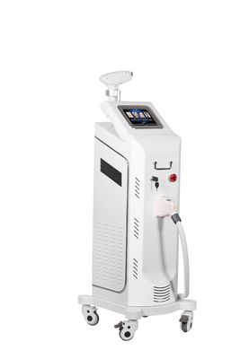 Sistema branco da remoção do cabelo do laser do diodo de 400ms 808nm para a clínica