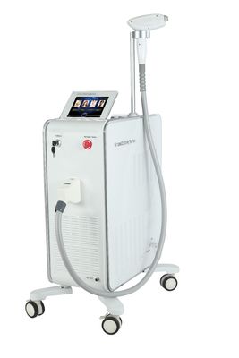 Máquina da remoção do cabelo do laser do diodo do semicondutor 808 com o CE aprovado