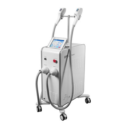 Máquina branca da remoção da sarda do laser de Shr para o uso do salão de beleza