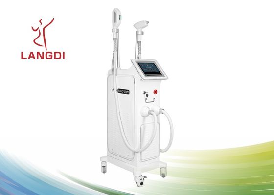 máquina do rejuvenescimento da pele da remoção do cabelo do laser de 1000W 808NM Elight