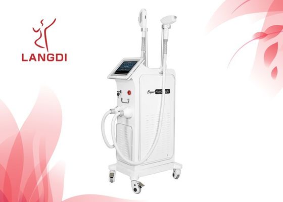 Máquina da remoção do cabelo de 2 Handpieces Ipl Shr Elight Epilator para o salão de beleza