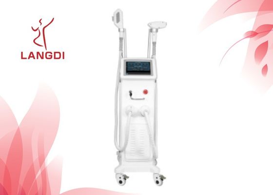 Remoção indolor do cabelo do laser do ODM Elight com a tela da cor do LCD de 10 polegadas