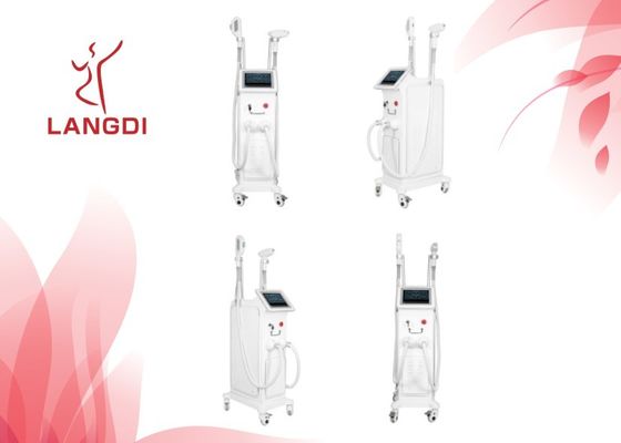 Remoção indolor do cabelo do laser do ODM Elight com a tela da cor do LCD de 10 polegadas