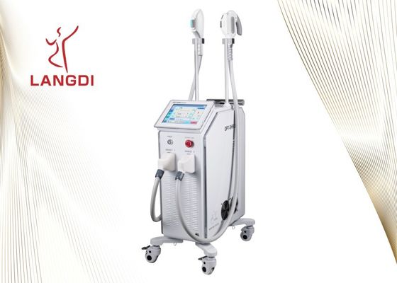 530nm Shr OPTAM o equipamento do rejuvenescimento da pele da máquina da remoção do cabelo