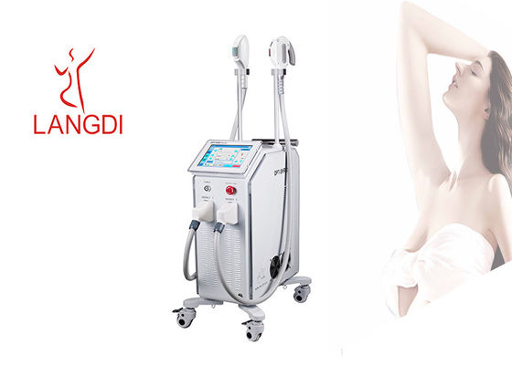 O dispositivo do rejuvenescimento da pele do laser de SHR OPTA o equipamento da remoção da pigmentação