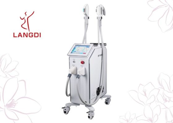 OPTAR o dispositivo da remoção do cabelo do Ipl do instrumento da remoção do cabelo do laser para a pele escura