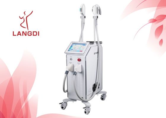 O IPL SHR permanente OPTA o rejuvenescimento da pele da máquina da remoção do cabelo