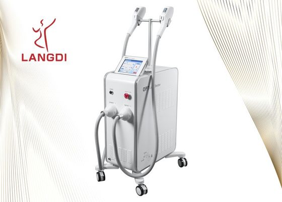 560 rejuvenescimento da pele da máquina da remoção do cabelo do nanômetro 640 nanômetro IPL para a fêmea