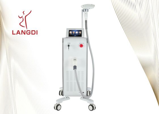 Máquina completa da beleza da luz do corpo E do dispositivo da remoção do cabelo de 120 J/cm2 Ipl Rf