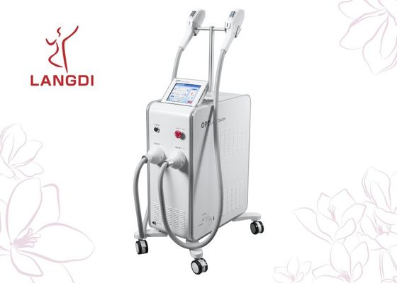 Máquina da remoção do cabelo do hertz IPL do tela táctil 10 do LCD para o salão de beleza dos termas da beleza