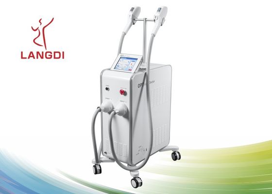 Inteligente optar a máquina da remoção do cabelo do IPL do soprano de Elight para termas
