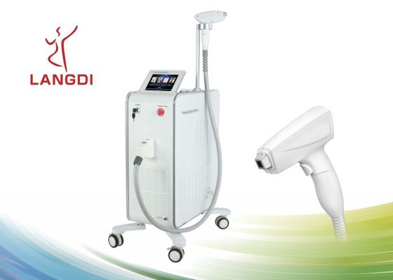máquina funcional da beleza da remoção do cabelo da radiofrequência de 600w Elight Ipl multi
