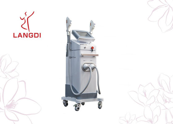 Equipamento TRASEIRO da remoção do cabelo do laser de EDF Shr Ipl para o salão de beleza