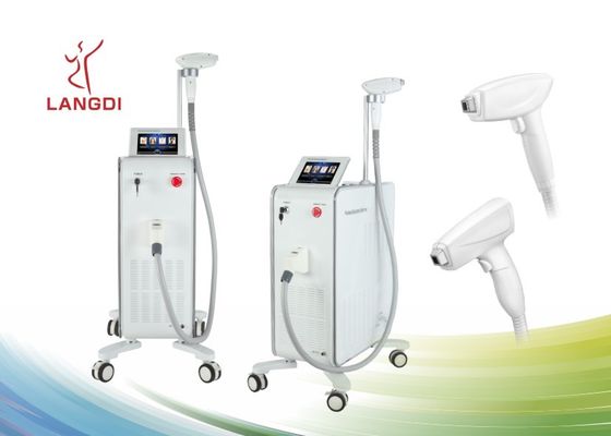 A máquina da remoção do cabelo do laser do ODM 808nm aperfeiçoou a tecnologia pulsada