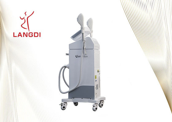 Aperto da pele do sistema da remoção do cabelo do laser do IPL da radiofrequência