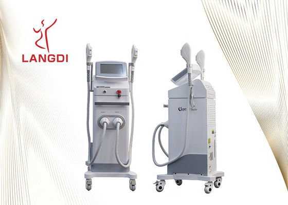 Aperto da pele do sistema da remoção do cabelo do laser do IPL da radiofrequência