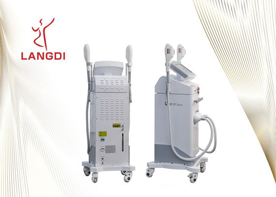 do sistema permanente da remoção do cabelo do laser de 690mm Shr Ipl único pulso