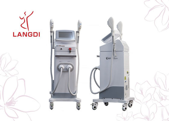 do sistema permanente da remoção do cabelo do laser de 690mm Shr Ipl único pulso