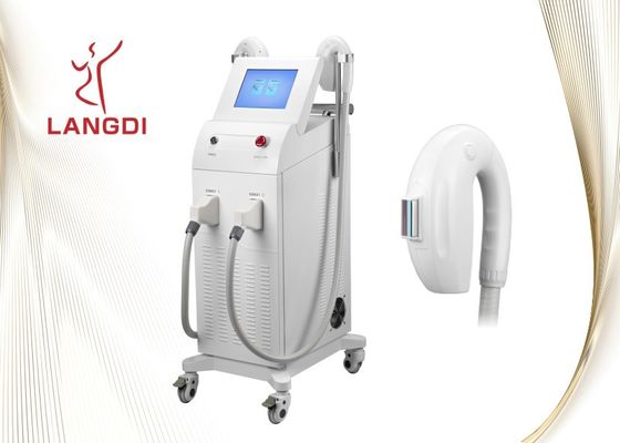 a máquina do rejuvenescimento da pele de 610nm IPL opta a remoção do cabelo de Shr para a clínica
