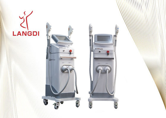 máquina do rejuvenescimento da pele do IPL da remoção do cabelo 2000w