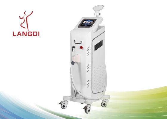 máquina 400ms da remoção do cabelo do laser do diodo 808nm ajustável