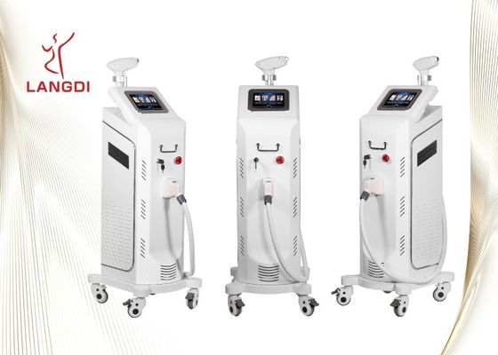 máquina 400ms da remoção do cabelo do laser do diodo 808nm ajustável