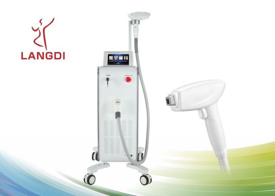 Indolor congelado máquina do laser Epilation do diodo do TUV ISO13485 do CE