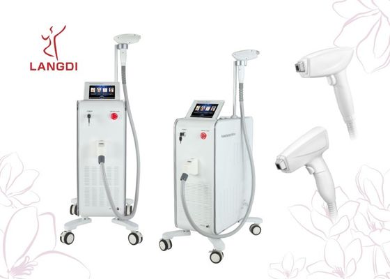 Indolor congelado máquina do laser Epilation do diodo do TUV ISO13485 do CE