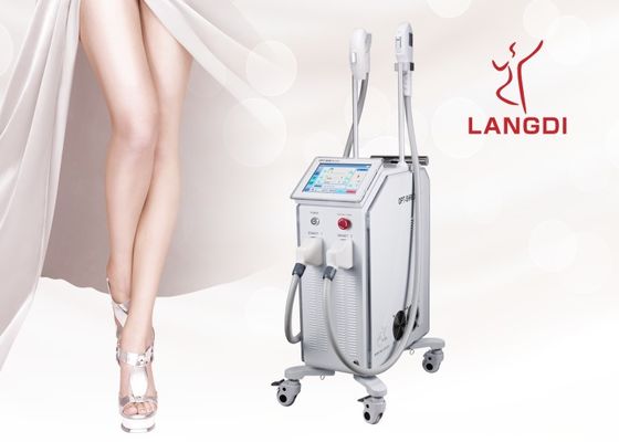 sistema do laser Shr da luz da máquina E da remoção do cabelo do Ipl do rejuvenescimento da pele 560nm