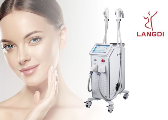 Máquina do rejuvenescimento da pele da remoção do cabelo de SHR Ipl Rf para o uso dos termas/clínica