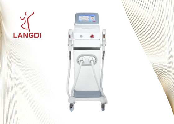 560 enrugamento da máquina permanente da remoção do cabelo do laser do nanômetro 640 nanômetro Ipl anti