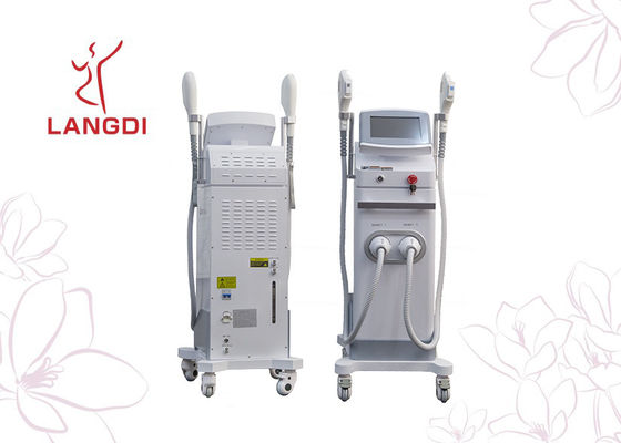 O laser Shr do rejuvenescimento da pele opta o sistema claro pulsado intenso da remoção do cabelo