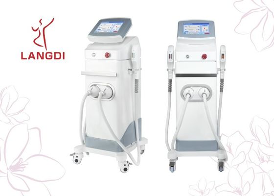 Optar Shr enrugam o dispositivo da remoção do cabelo do laser do removedor garantia de 1 ano