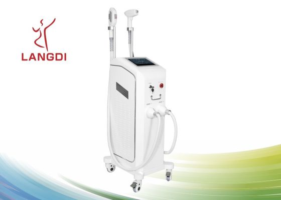 Máquina da remoção do cabelo do laser do diodo de 10 barras com refrigerar 10 milhão tiros