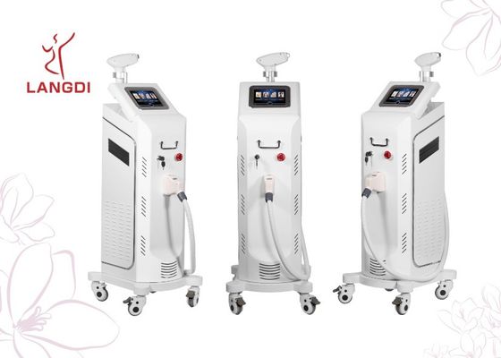 Máquina permanente da remoção do cabelo do laser do diodo 810nm