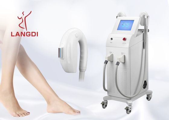 O Ipl opta a certificação permanente da máquina ISO13485 do laser da remoção do cabelo